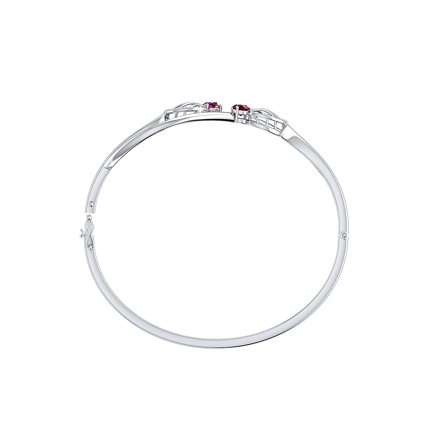 THE CASTER RUBY BRACELET