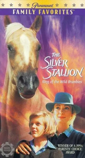 The Silver Stallion - King of the Wild Brumbies - (aka "The Silver Brumby")