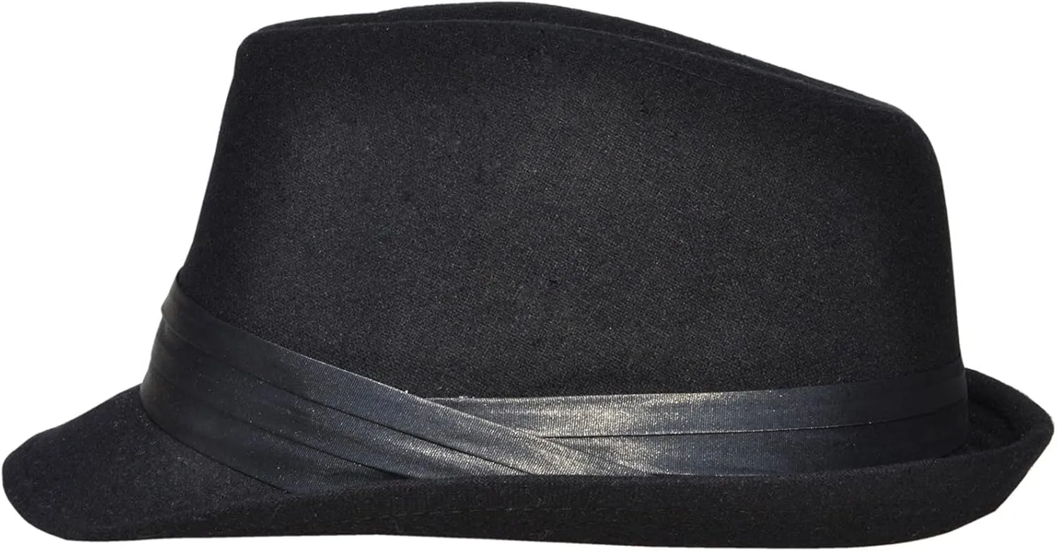 Unisex Classic Breathable Manhattan Fedora Hat