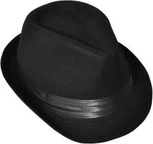 Unisex Classic Breathable Manhattan Fedora Hat