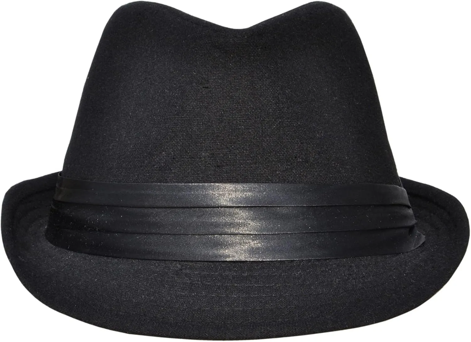 Unisex Classic Breathable Manhattan Fedora Hat
