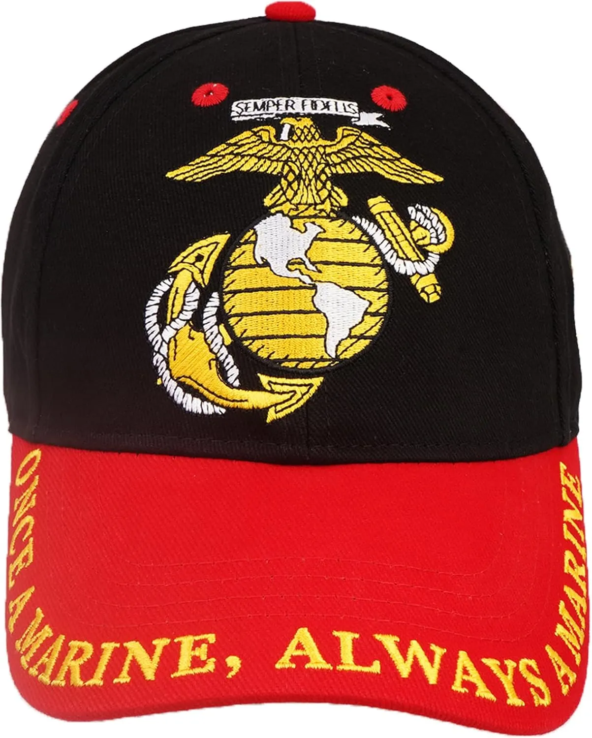 United States Marine Corps | Durable, Baseball Cap for Unisex, Comfortable | Perfect for Everyday, Official Licensed