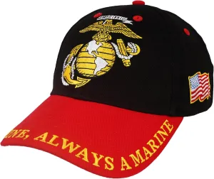 United States Marine Corps | Durable, Baseball Cap for Unisex, Comfortable | Perfect for Everyday, Official Licensed