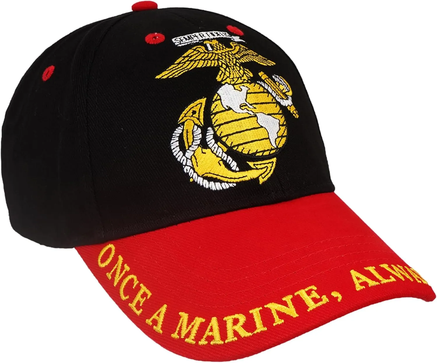 United States Marine Corps | Durable, Baseball Cap for Unisex, Comfortable | Perfect for Everyday, Official Licensed