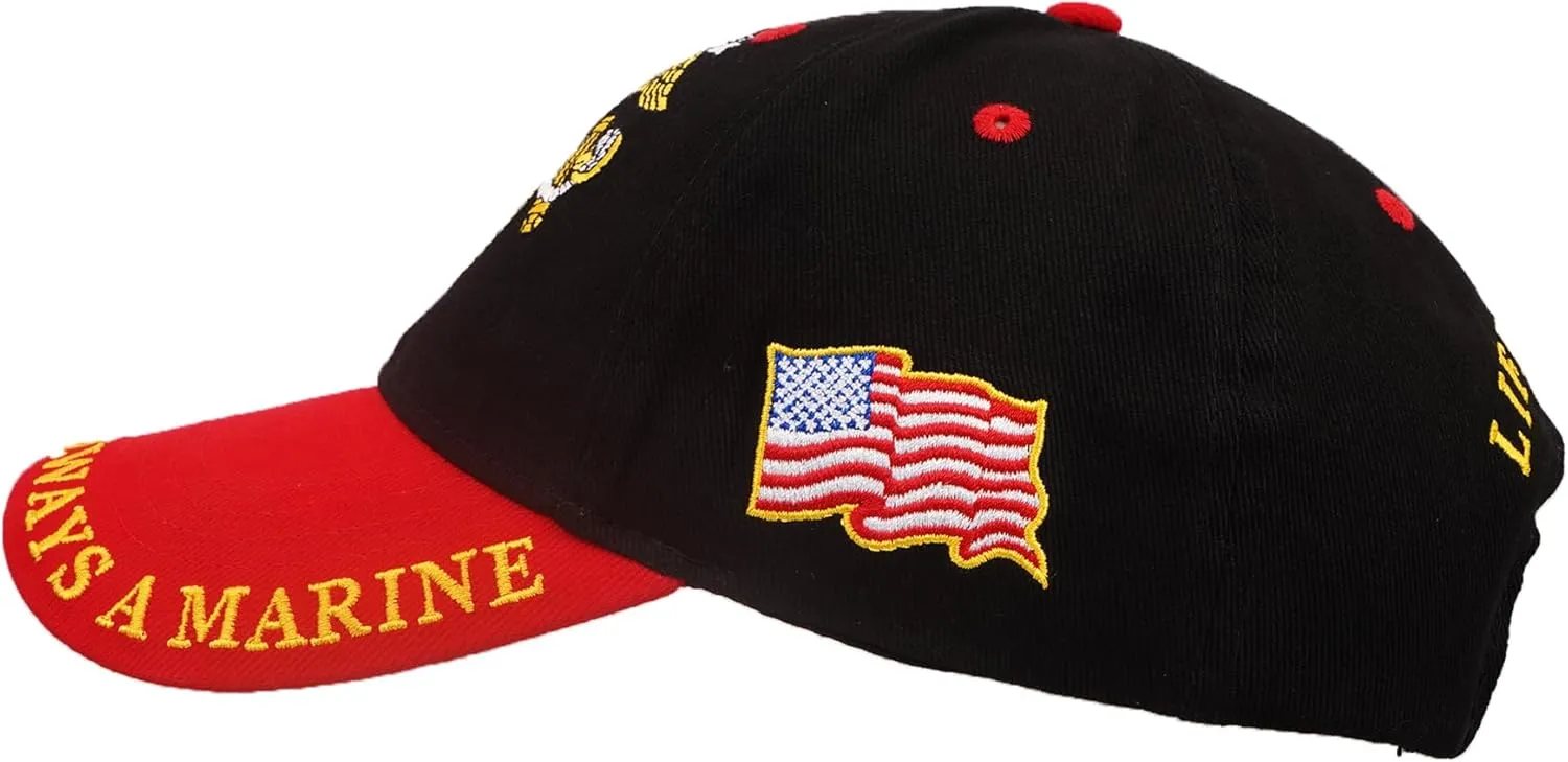 United States Marine Corps | Durable, Baseball Cap for Unisex, Comfortable | Perfect for Everyday, Official Licensed