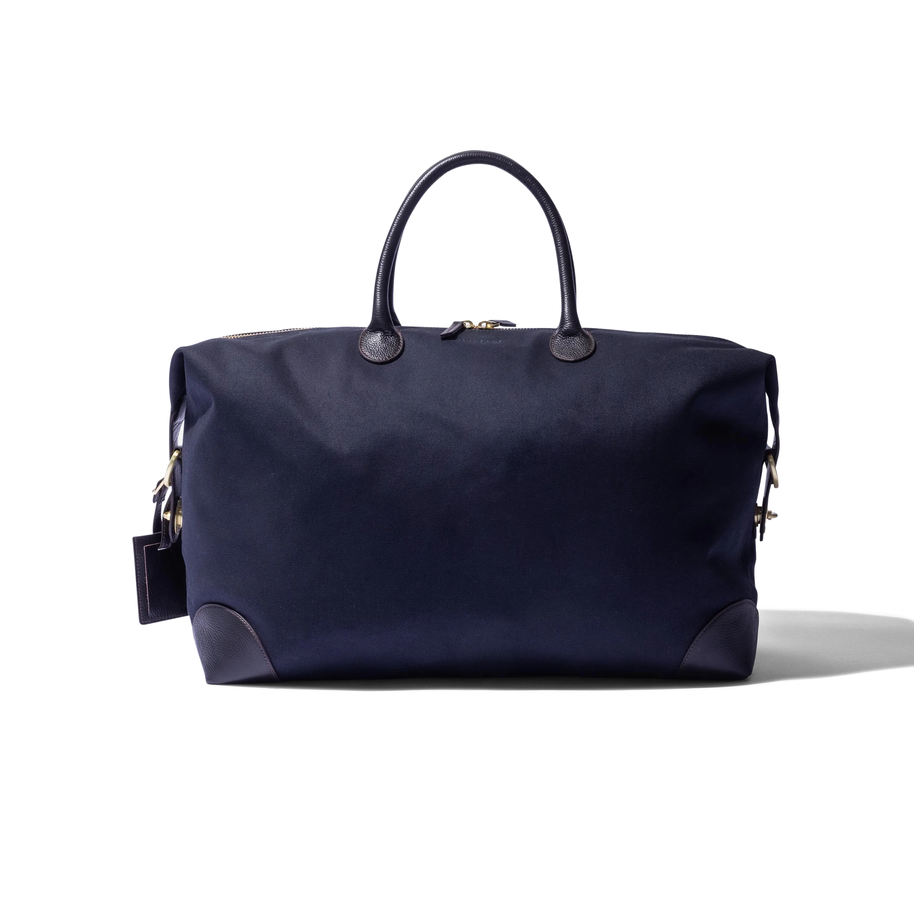 Weekend Bag in Blue Canvas