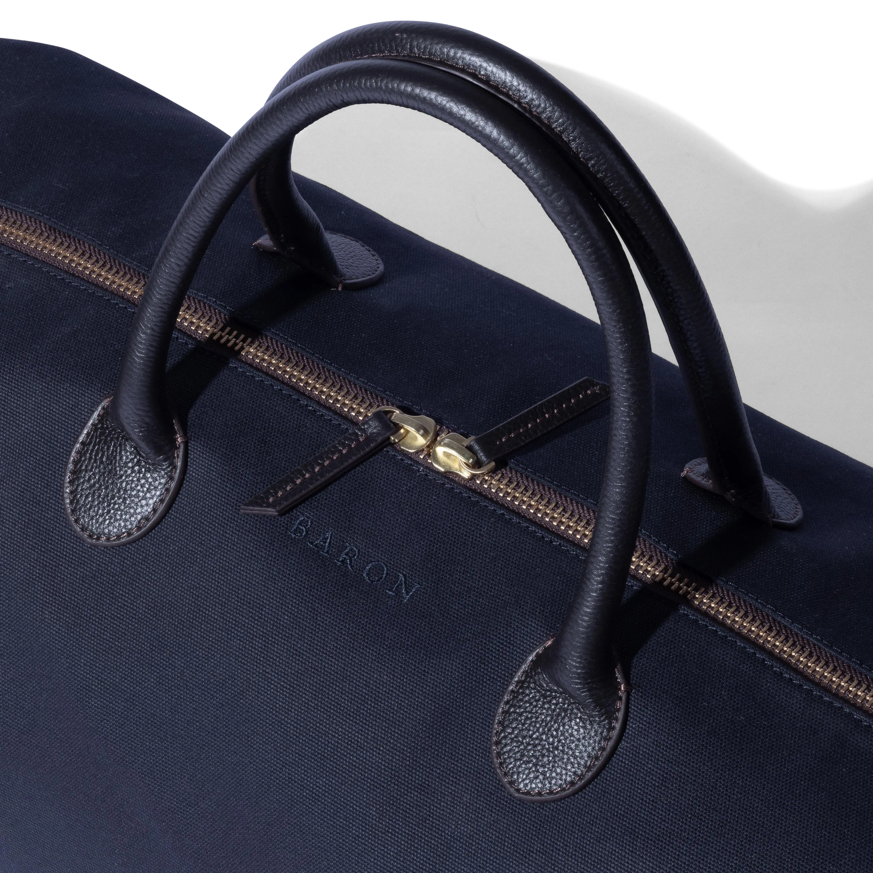 Weekend Bag in Blue Canvas