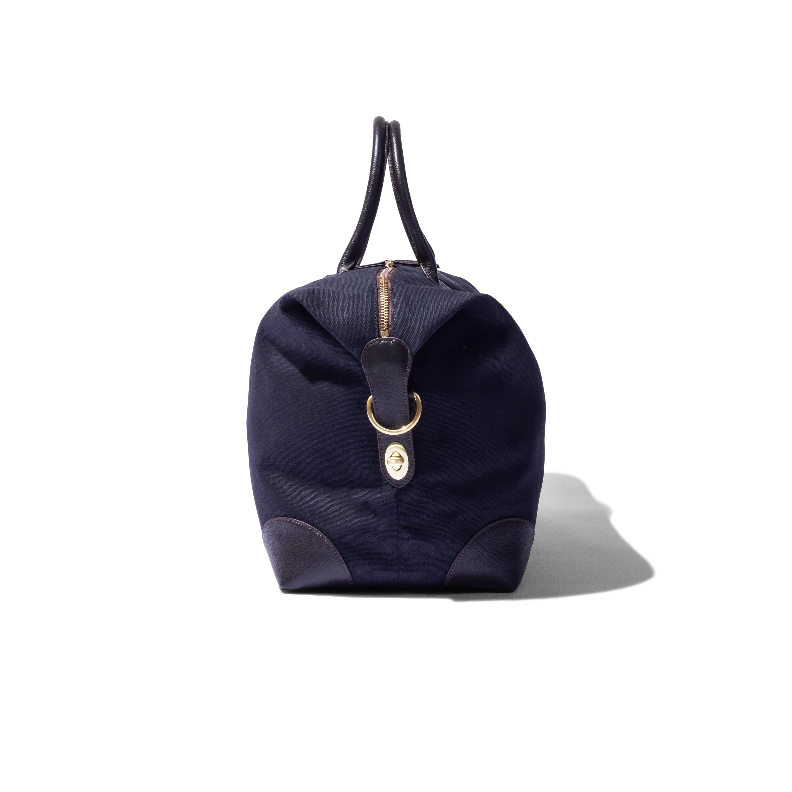 Weekend Bag in Blue Canvas